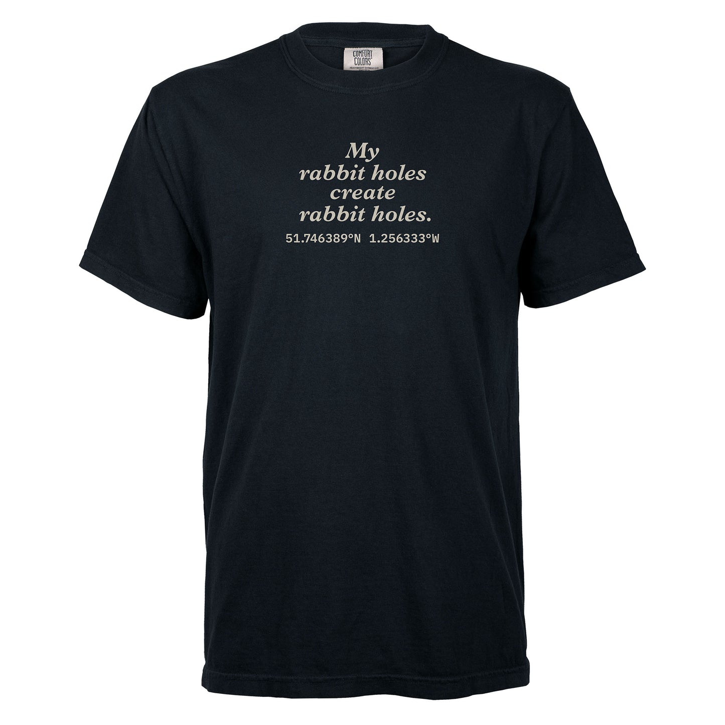My rabbit holes create rabbit holes. | T-shirt