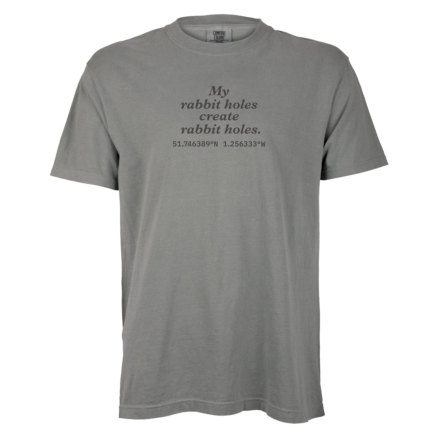 My rabbit holes create rabbit holes. | T-shirt