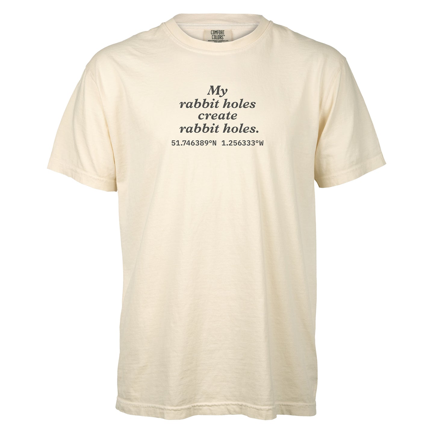 My rabbit holes create rabbit holes. | T-shirt