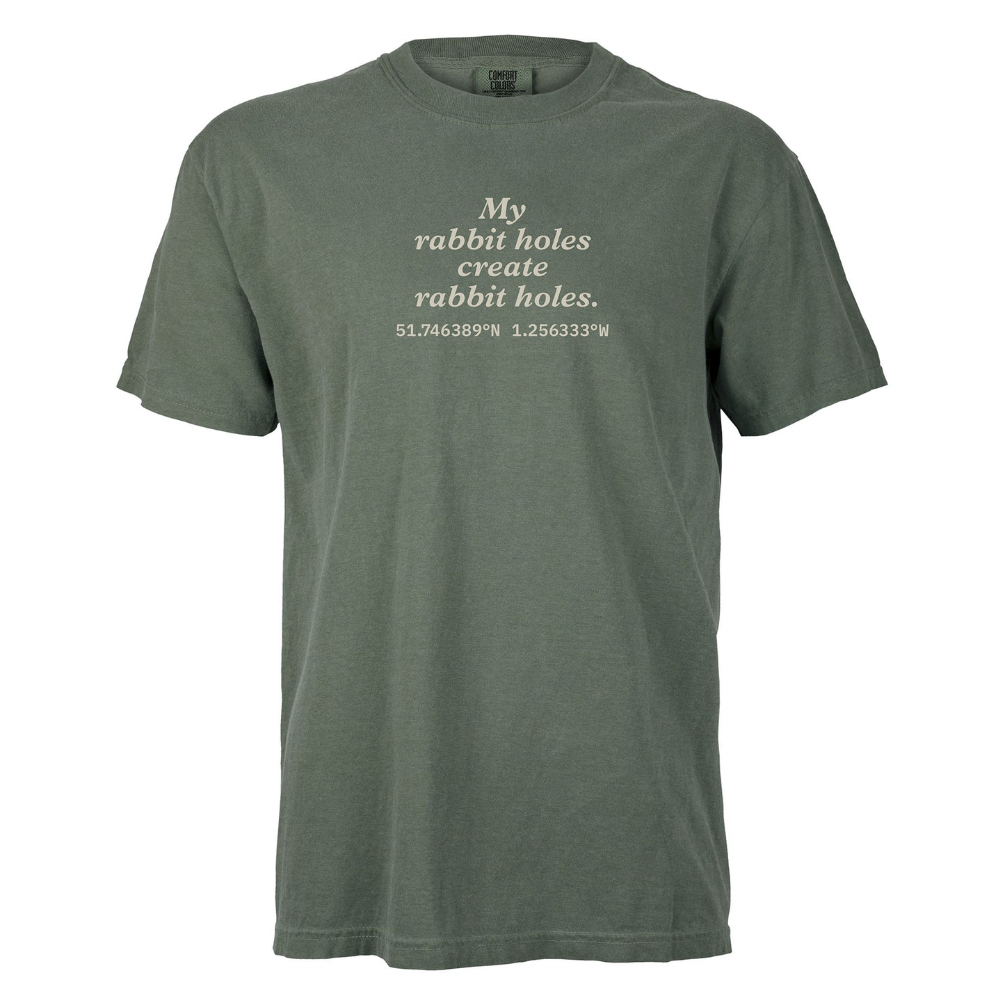 My rabbit holes create rabbit holes. | T-shirt