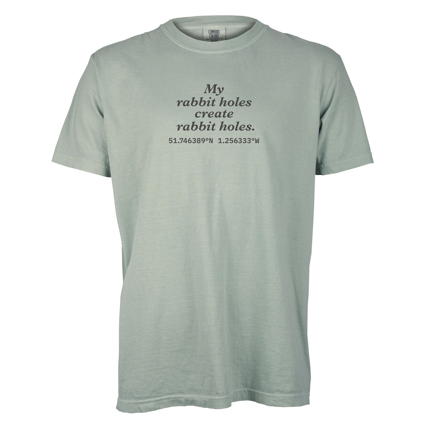 My rabbit holes create rabbit holes. | T-shirt