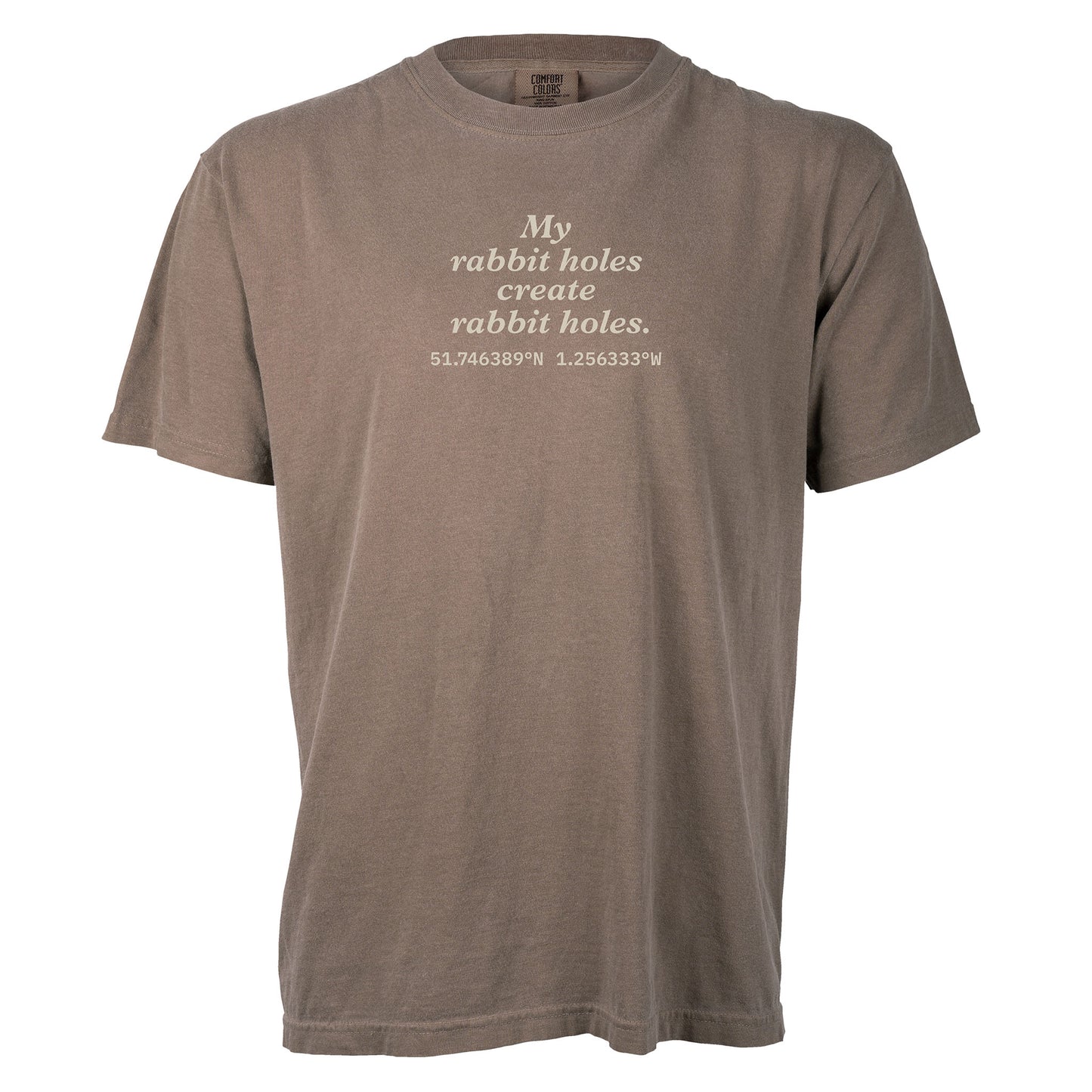 My rabbit holes create rabbit holes. | T-shirt
