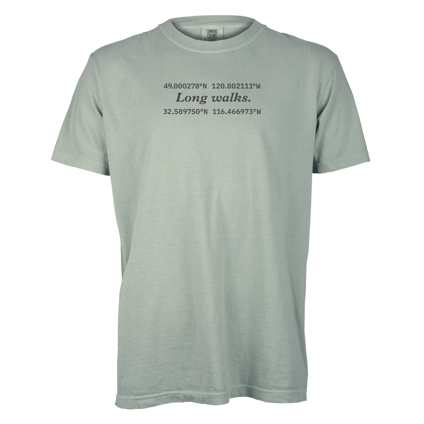 Long walks. | T-shirt