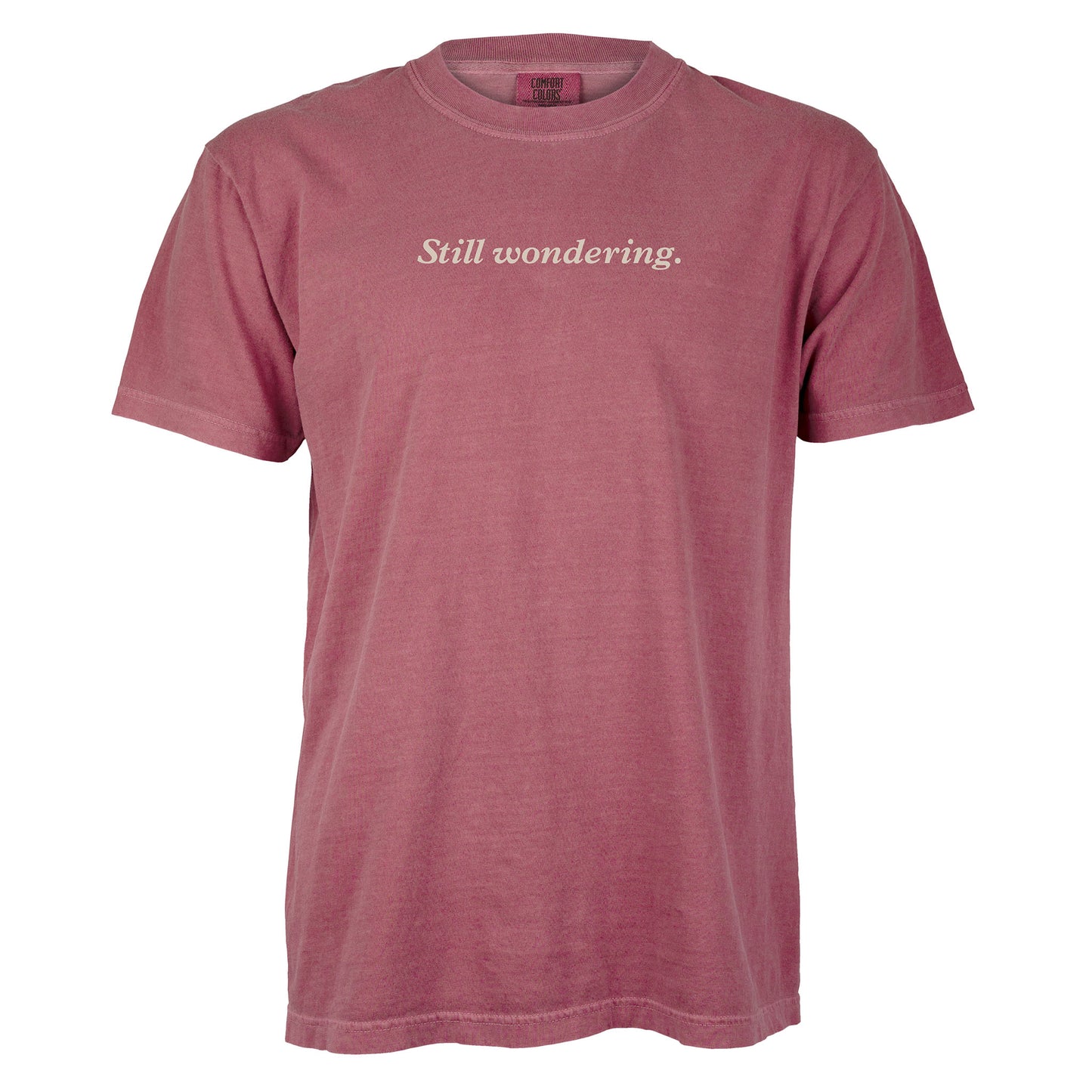 Still wondering. | T-shirt