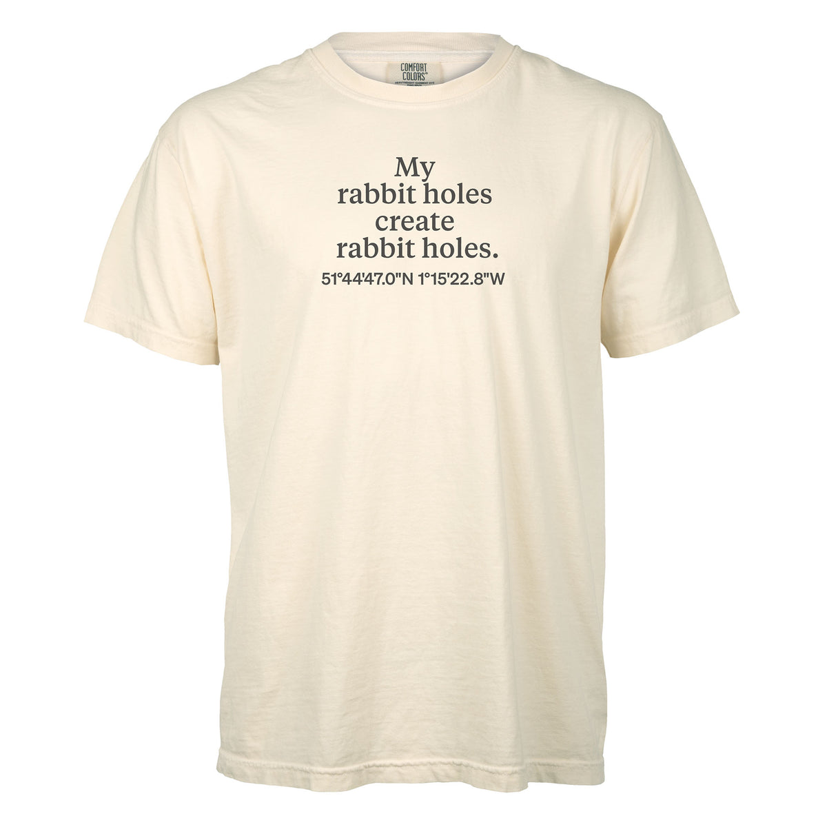 My rabbit holes create rabbit holes. | T-shirt
