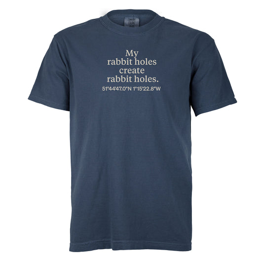 My rabbit holes create rabbit holes. | T-shirt