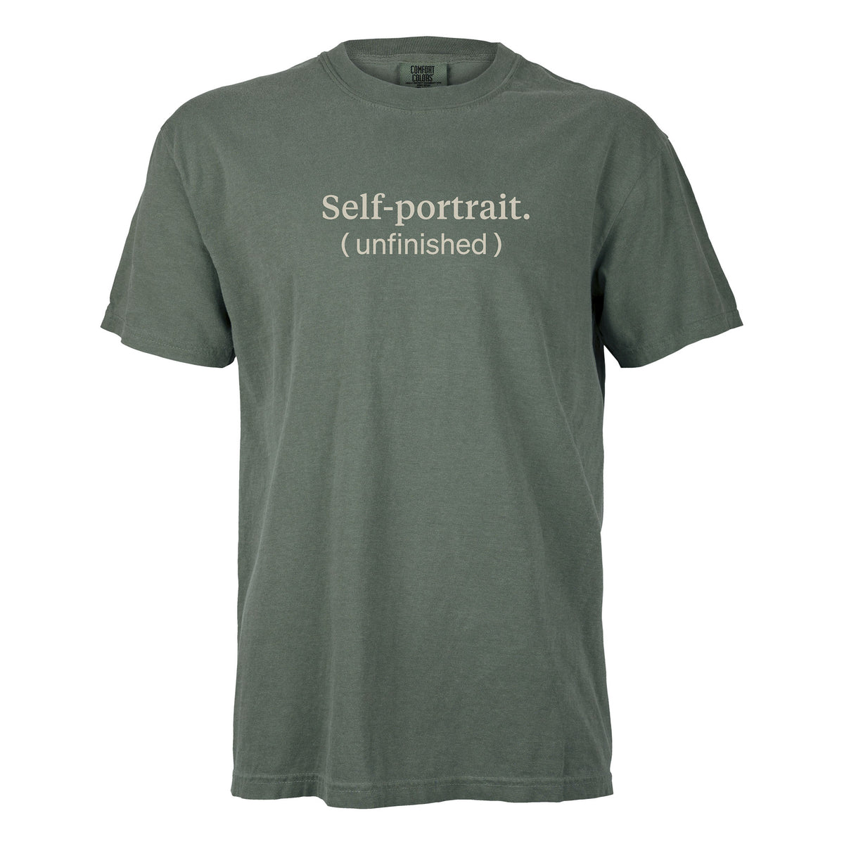Self-portrait. (unfinished) | T-shirt
