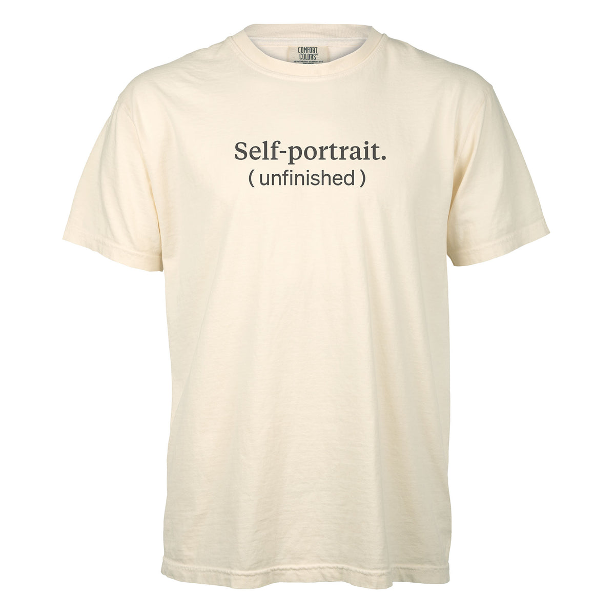 Self-portrait. (unfinished) | T-shirt