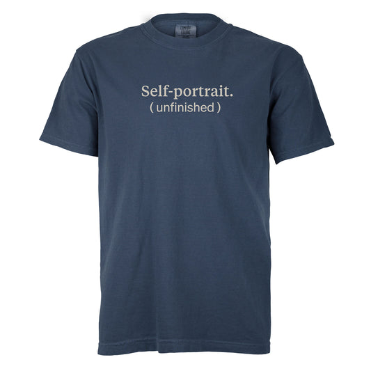 Self-portrait. (unfinished) | T-shirt